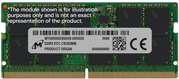 Immagine prodotto Crucial Micron - DDR5 - Modul - 32 GB - SO DIMM (1 x 32GB, 3200 MHz, SO-DIMM)