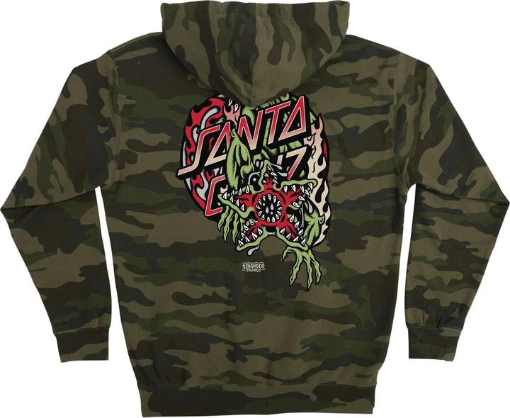 Produktbild Santa Cruz Stranger Things Demogorgon Dot Hoodie (M)