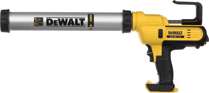 Immagine prodotto DeWalt Pistola per silicone 18V Pistola per silicone 600ML