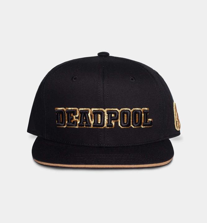 Produktbild Difuzed Deadpool - Men's Snapback Cap (One Size)