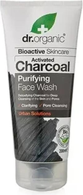 Immagine prodotto Dr. Organic Scrub viso per la pulizia profonda BIOACTIVE ORGANIC 125 ml (Scrub detergente, 125 ml)