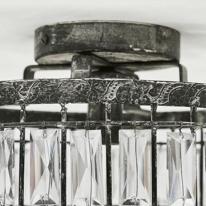 Immagine prodotto Loberon Lampada da soffitto Hutton marrone antico/chiaro (E14)