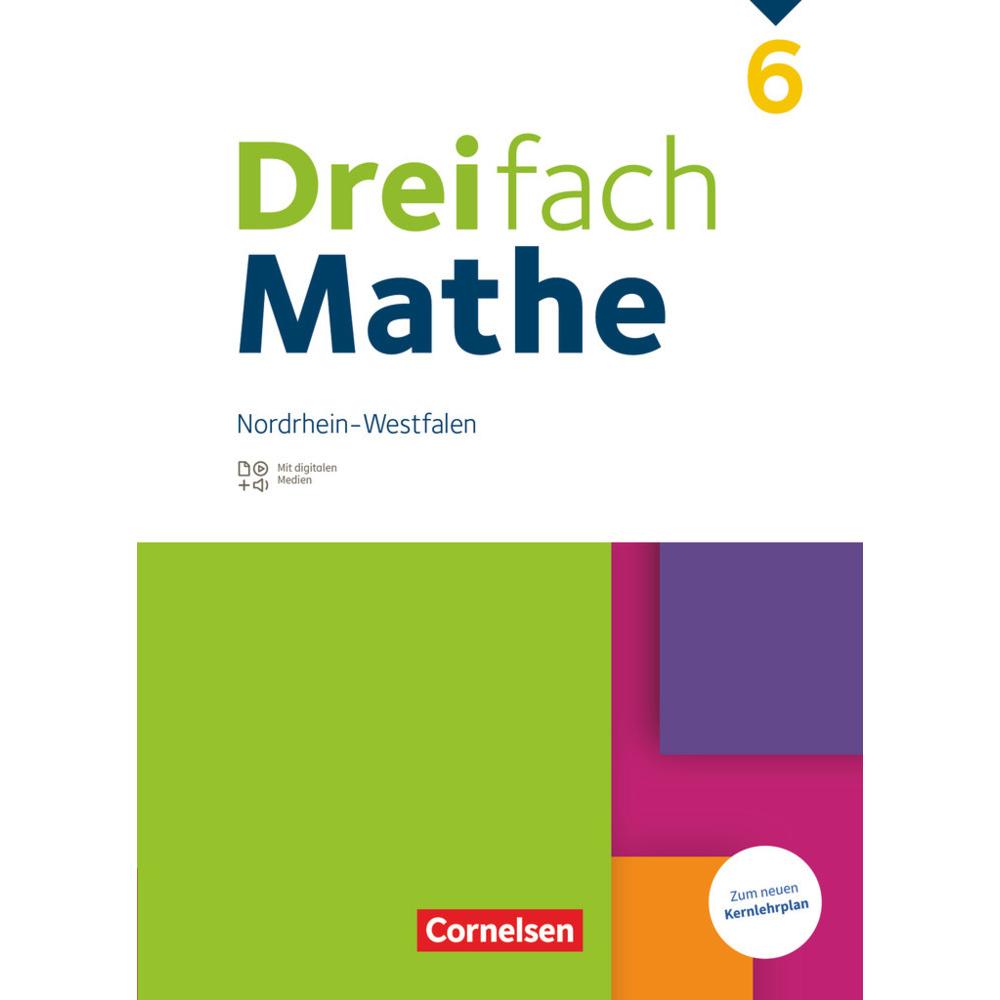 3-fach Ma.NRW 6, Schulbücher