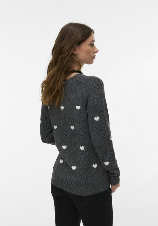 Produktbild Vero Moda Maternity Normal geschnitten Rundhals Pullover Strickpullover (XXL)