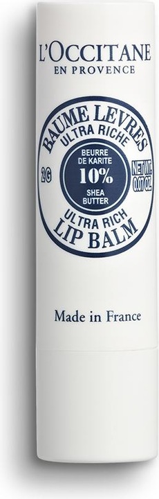 Image du produit L'Occitane Baume à lèvres ultra riche (Baume, 5 ml)