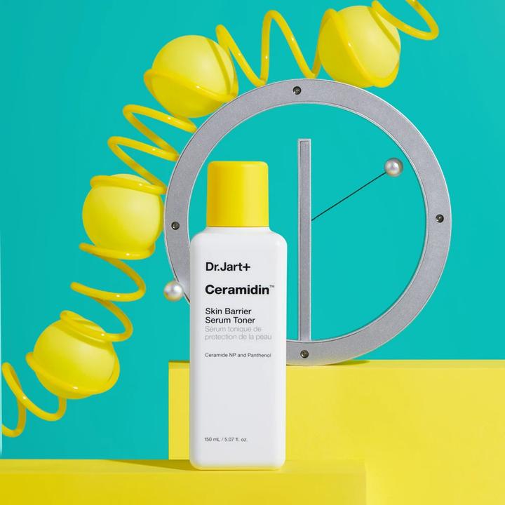 Actual product image Dr. Jart+ Ceramidin Skin Barrier (150 ml)