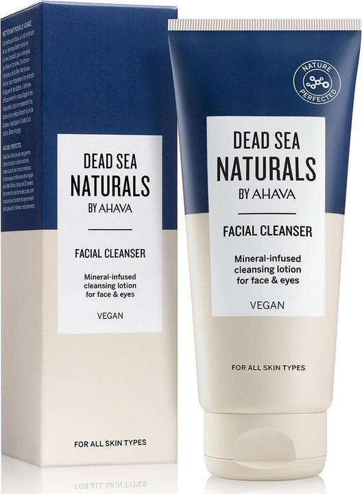 Image du produit Ahava Nettoyant pour le visage Dead Sea Naturals (Lait nettoyant, 200 ml)