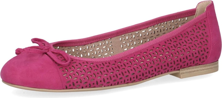 Fuchsia Suede