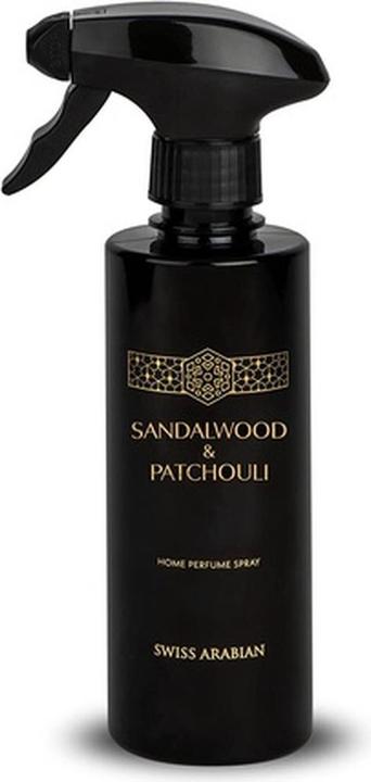 Actual product image Swiss Arabian Sandalwood and Patchouli (Eau de parfum, 299 ml)