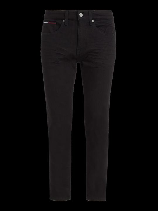 Actual product image Tommy Hilfiger Austin Slim Tapered new black stretch (W38/L36)