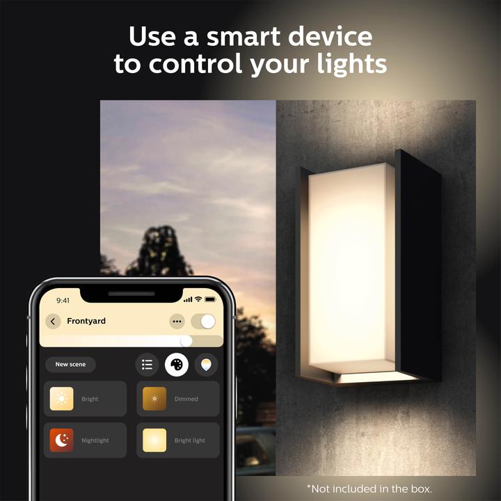 Produktbild Philips Hue Turaco Basis (806 lm, E27)