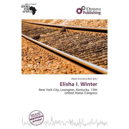 Elisha I. Winter, Ratgeber