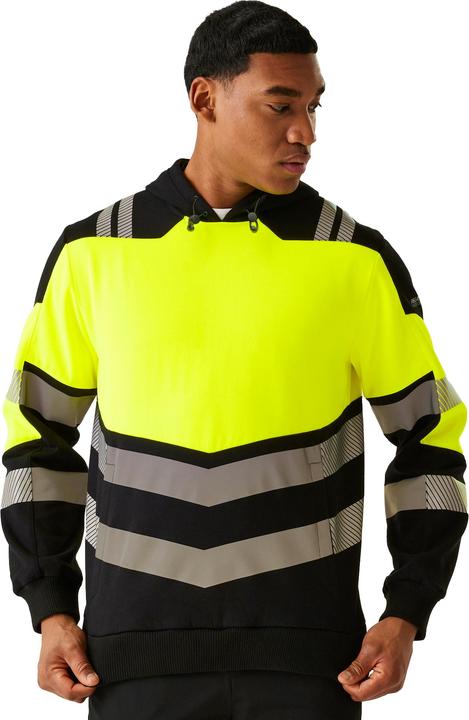 Produktbild Regatta XPRO Class 2 Kapuzenpullover hohe Sichtbarkeit (S)