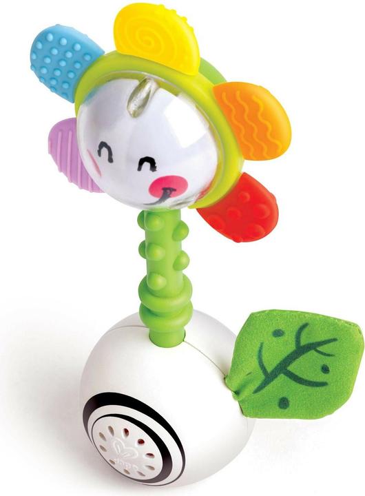 Produktbild Hape Shake n Sparkle Flower Rattle