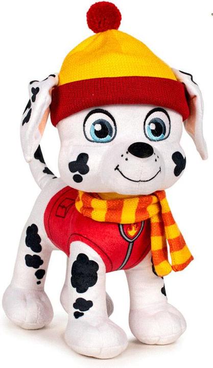 Sombo Paw Patrol Marshall winter plush toy 27cm (27 cm)