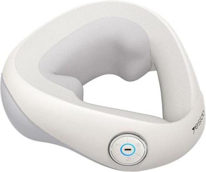 Actual product image Yesido Electric Neck Massager with Heat Therapy - White
