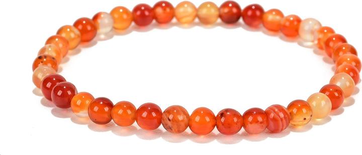 Actual product image Leyda Bracelet gemstone children (Carnelian)