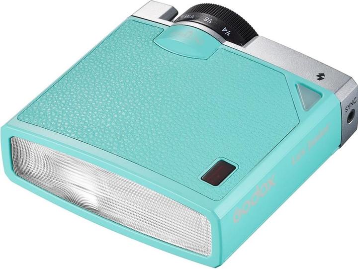 Produktbild Godox Retro Lux Junior (Aufsteckblitz, Fujifilm, Olympus, Canon, Nikon, Pentax, Leica, Sony)