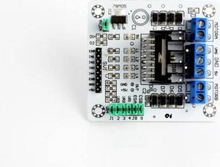 Produktbild Whadda Modul L298N Dual Brücke DC & Schrittmotor Treiber