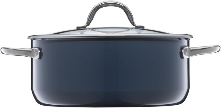 Produktbild WMF Bt Ftec Inspire 24cm Blueb (Bräter + Schmortopf, Kochtopf, Fusiontec, 24 x 16.30 cm)