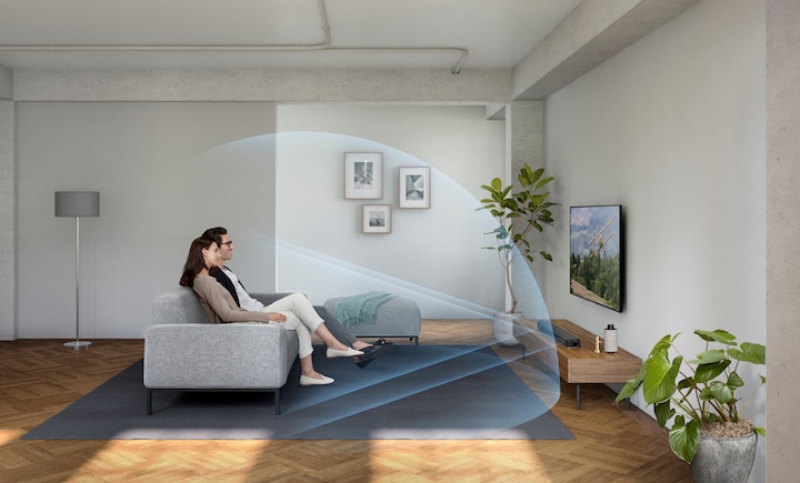 Image du produit Sony HT-X8500 (320 W, Canal 2.1)