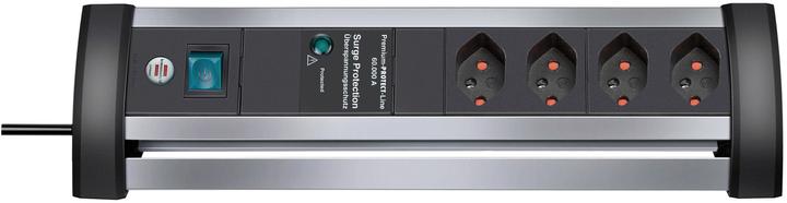 Actual product image Brennenstuhl Alu Office Line (4x, Type 13, 1.80 m)