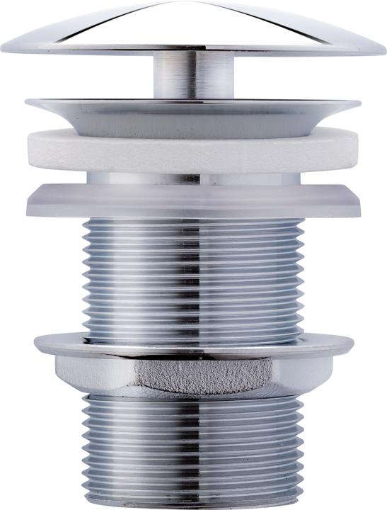 Duravit Shaft valve 80mm chrome
