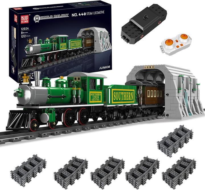 Mobabricks SBB Giruno Starter Set (Compatible with LEGO City 60337