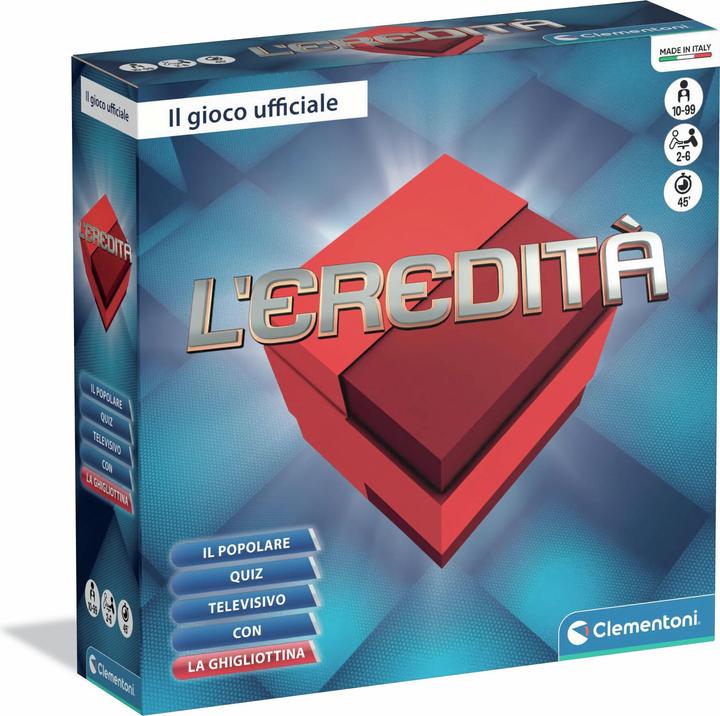 Image du produit Clementoni L'Eredità (Italien)