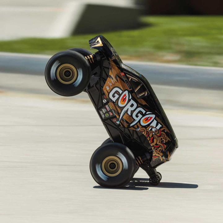 Produktbild Arrma Monster Truck Gorgon Grom Brushed 4x4 RTR 1:16 Bronze (RTR Ready-to-Run)