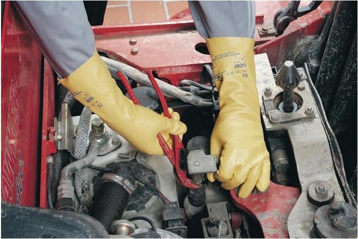 Actual product image Honeywell Gloves Gobi 109 (9)