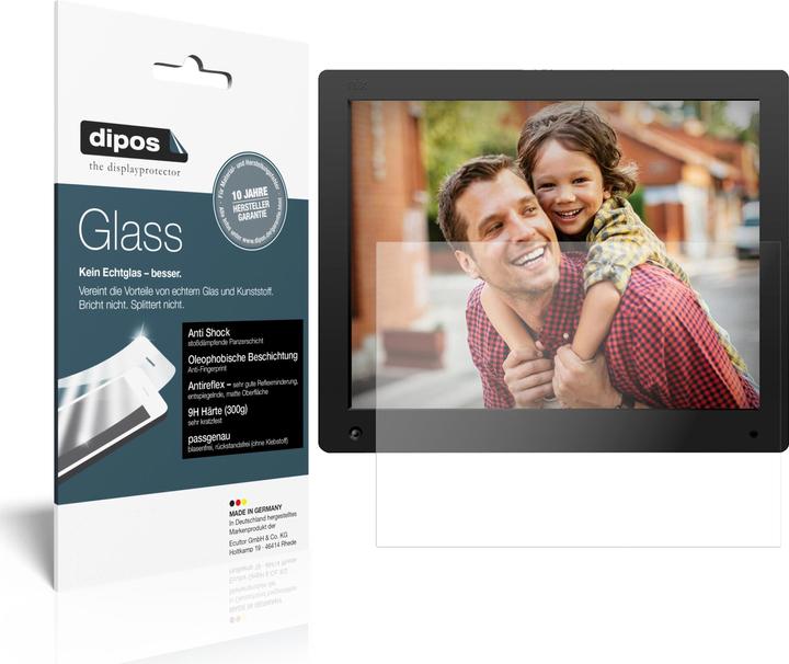 Produktbild Dipos Displayschutz Anti-Shock (2 Stück, NIX Advance 15)
