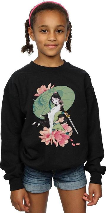 Produktbild Disney Mulan Magnolia Collage Sweatshirt Mädchen (116)