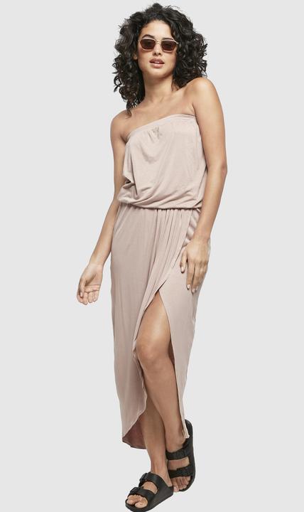 Actual product image Urban Classics Ladies Viscose Bandeau Dress (4XL)