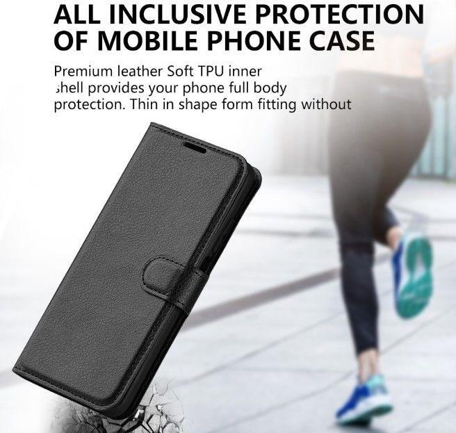 Immagine prodotto MU Classic Serie di copertine per libri in pelle Litchi (Xiaomi Redmi Note 13 4G)
