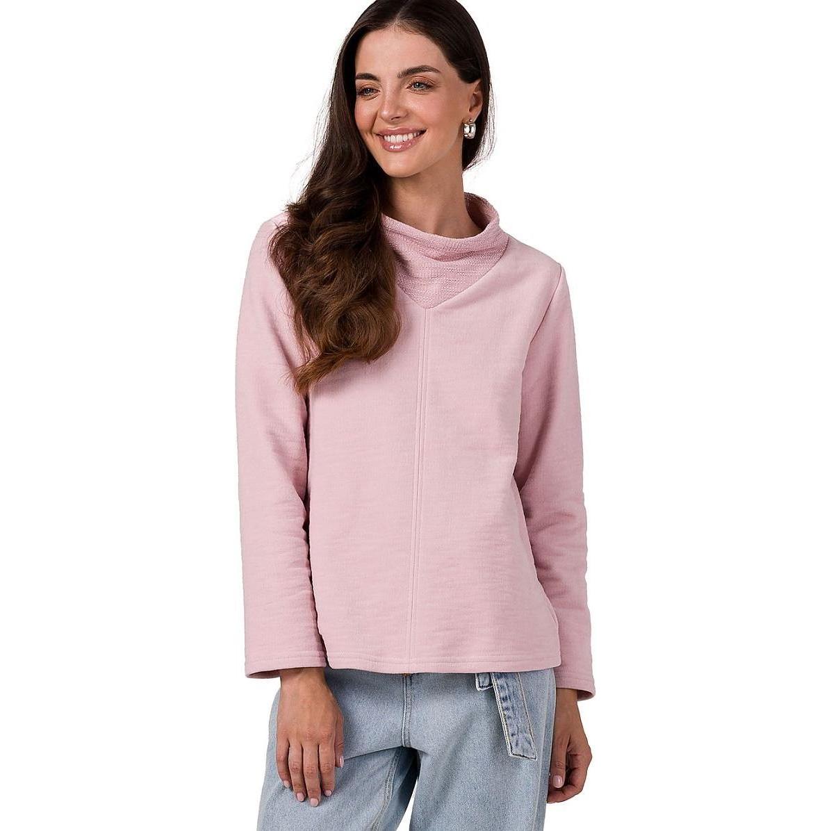 Be Wear, Damen, Pullover, Sweater, Rosa, (M)