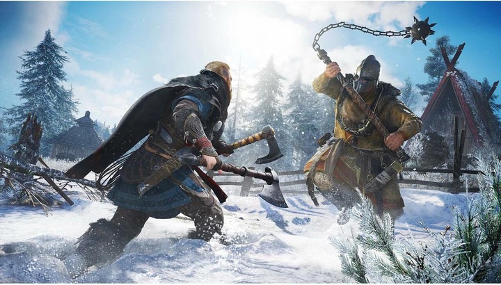 Actual product image Ubisoft Assassin's Creed Valhalla (PS4, Multilingual)