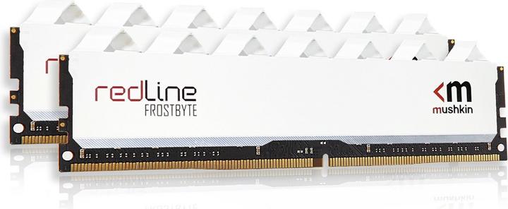 Actual product image Mushkin DDR4 - 64GB - 3200- CL - 16 Redline FB G3 Dual Kit MSK (2 x 32GB, 3200 MHz, DDR4-RAM, DIMM)