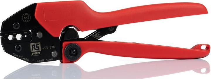 Immagine prodotto RS PRO Pinze a cricchetto per connettori coassiali, 204 mm (120 mm)
