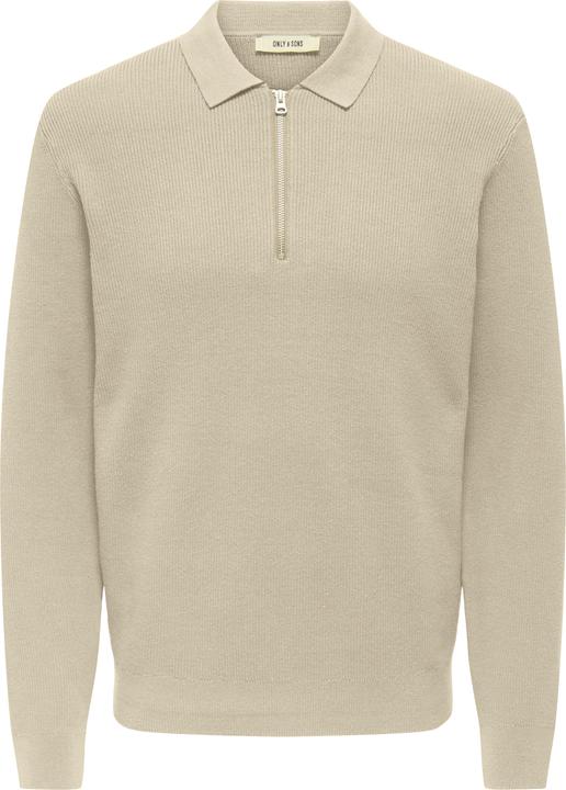 Produktbild Only & Sons ONSPHIL Gestricktes Poloshirt Gestricktes Oberteil (XL)