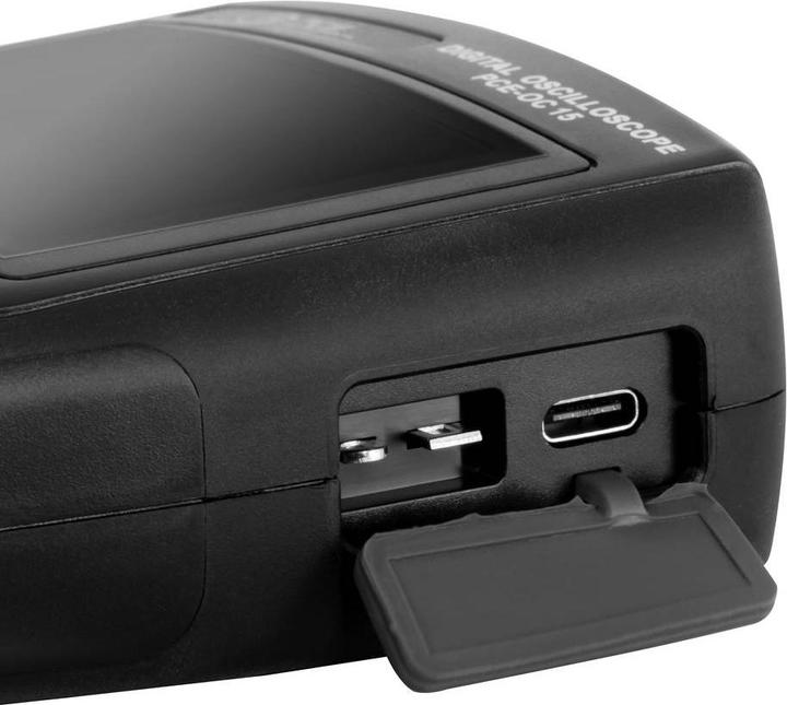Image du produit PCE Instruments PCE-OC 15 Multimètre portable numérique Enregistreur de données, câble de test inclus (CAT II 1000V, CAT III 600V)