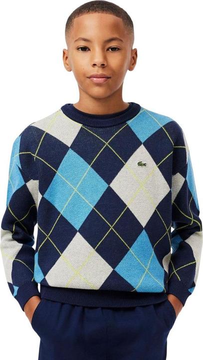 Produktbild Lacoste Pullover Top Jungen Jacquard (176)