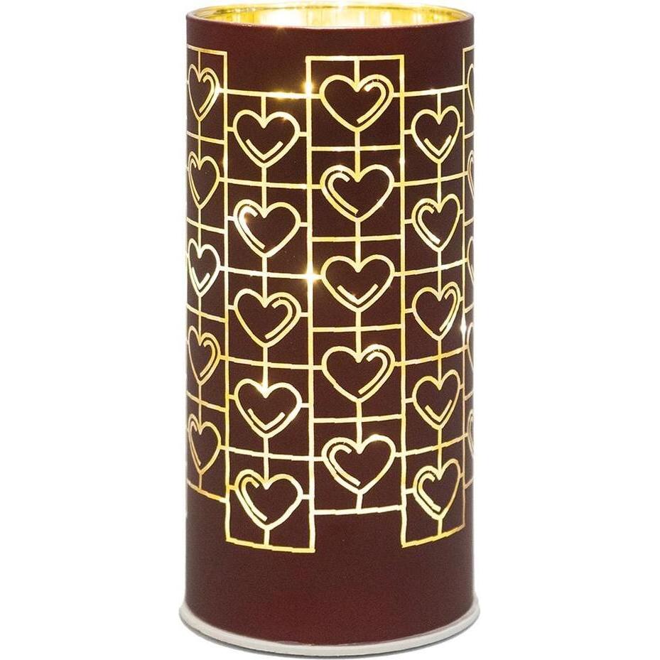 Sirius, Laterne, Laterne Frida, 15 cm, Bordeaux (1 x)