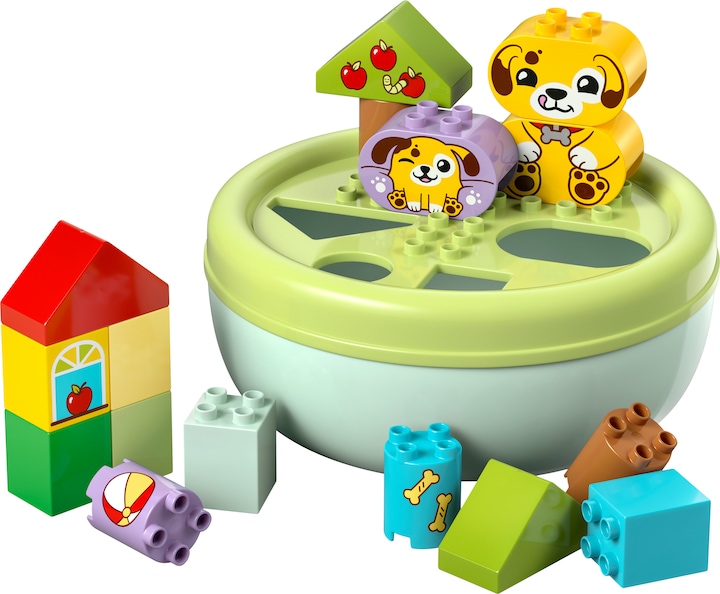 Produktbild LEGO Formsortierer: Welpenhaus (10441)