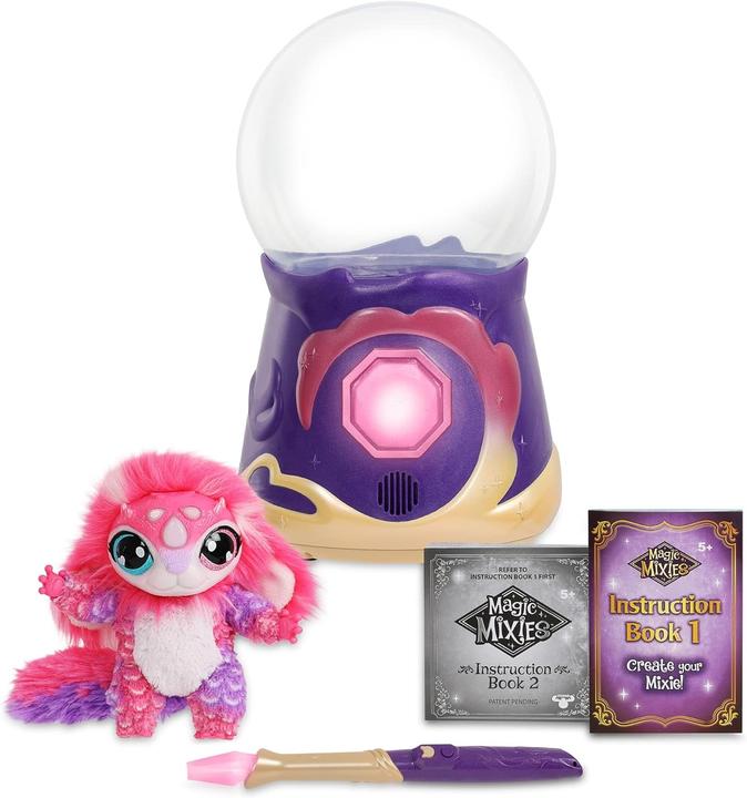 Actual product image Magic mixies Interactive Magical Crystal Ball with Light, Mist, Sounds, and Plush Toy