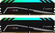 Actual product image Mushkin DIMM 64 GB DDR5-5600 (2x 32 GB) dual kit (black, MLA5C560DDDF32GX2, Redline Lumina) (2 x 32GB, 5600 MHz, DDR5 RAM, DIMM)