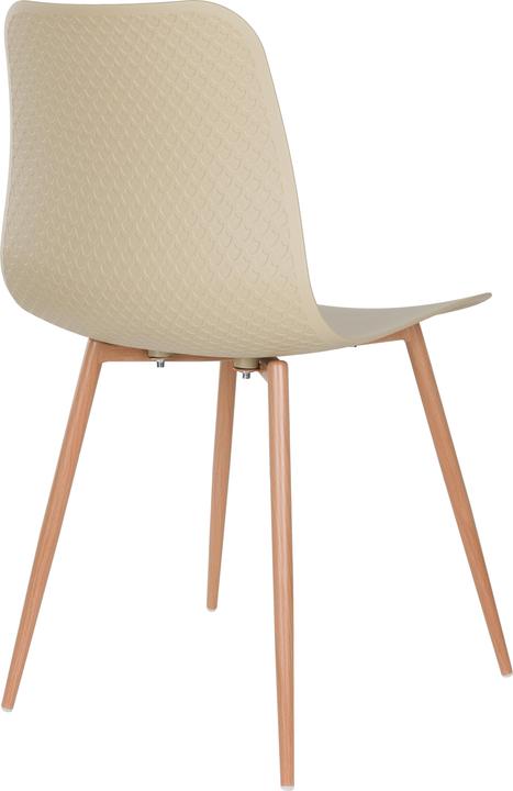 Productafbeelding White Label Living Chair Leon Beige