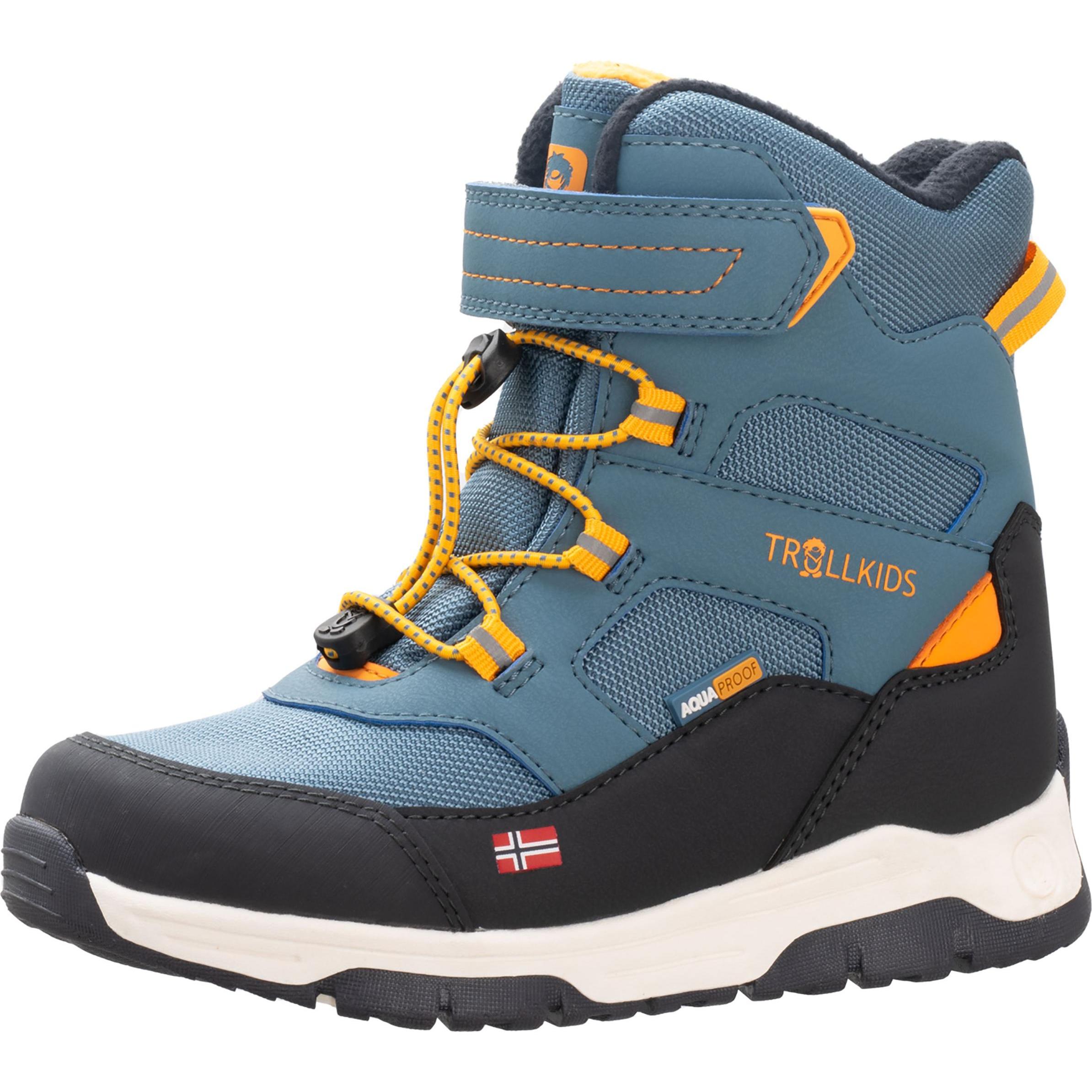 Thumbnail - Trollkids, Unisex, Boots + Stiefel, Kid's Lofoten Winter Boots Pro, Blau, (36)