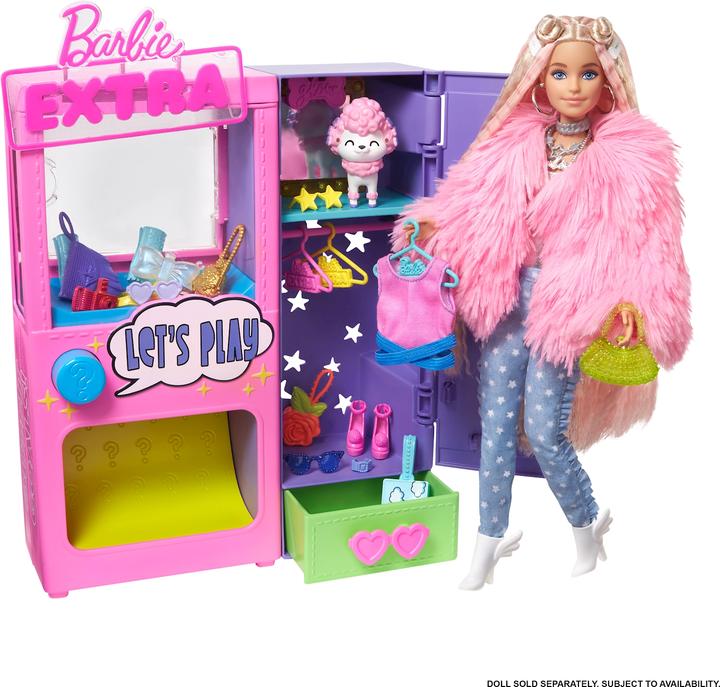 Image du produit Barbie Kit distributeur de vêtements supplémentaires - Outfits