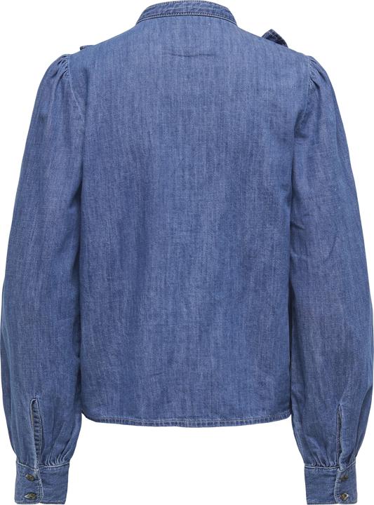 Produktbild Only ONLDASHA-SEVIGNY Jeanshemd Jeanshemd (3XL)